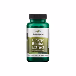 Swanson Ginkgo Biloba Extract, 120mg - 100 vcaps