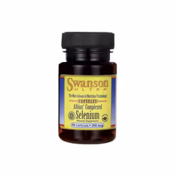 Swanson Albion Complexed Selenium, 200mcg - 90 caps