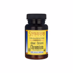 Swanson Albion Chelated Chromium, 200mcg - 180 caps