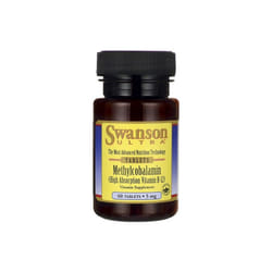 Swanson  Methylcobalamin (High Absorption Vitamin B-12), 5mg - 60 tabs