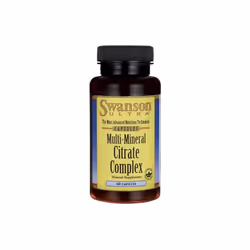 Swanson Multi-Mineral Citrate Complex - 60 caps