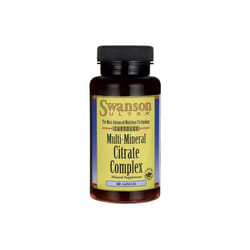 Swanson  Multi-Mineral Citrate Complex - 60 caps