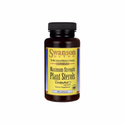 Swanson Plant Sterols CardioAid, Maximum Strength - 60 caps