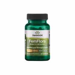 Swanson FemFlora, Feminine Probiotic Formula - 60 caps