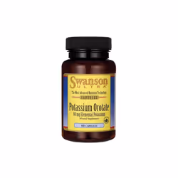 Swanson Potassium Orotate - 60 caps