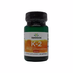 Swanson  Vitamin K-2, 50mcg - 30 softgels