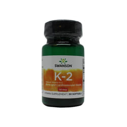 Swanson  Vitamin K-2, 50mcg - 30 softgels