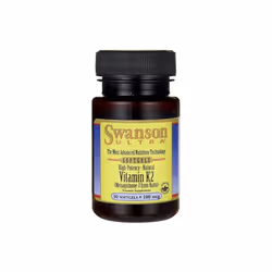 Swanson Vitamin K-2 (Menaquinone-7 from Natto), 100mcg - 30 softgels