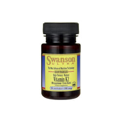 Swanson  Vitamin K-2 (Menaquinone-7 from Natto), 100mcg - 30 softgels