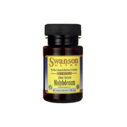 Swanson  Albion Chelated Molybdenum, 400mcg  - 60 vcaps