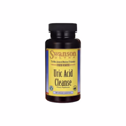 Swanson Uric Acid Cleanse - 60 vcaps