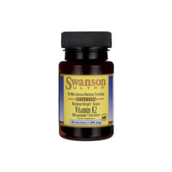 Swanson  Vitamin K-2 (Menaquinone-7 from Natto), 200mcg - 30 softgels