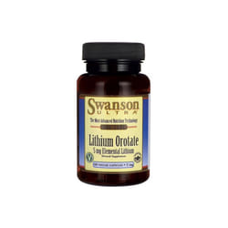 Swanson  Lithium Orotate, 5mg  - 60 vcaps