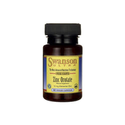 Swanson  Zinc Orotate - 60 vcaps