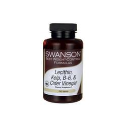 Swanson  Lecithin, Kelp,  B-6, & Cider Vinegar - 240 tabs
