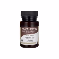 Swanson Apple Cider Vinegar, 200mg Double Strength, 30 tabs