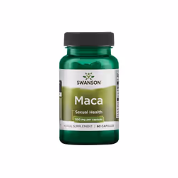 Swanson  Maca Extract, 500mg - 60 caps