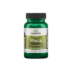 Swanson  Maca Extract, 500mg - 60 caps