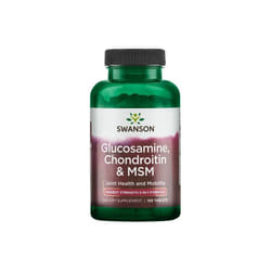 Swanson  Glucosamine, Chondroitin & MSM, 250/200/150mg - 120 tabs