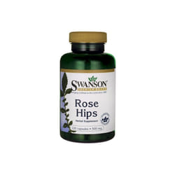 Swanson  Rose Hips, 500mg  - 120 caps