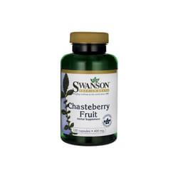 Swanson  Chasteberry Fruit, 400mg  - 120 caps