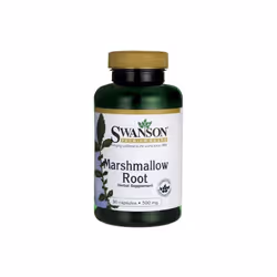Swanson Marshmallow Root, 500mg - 90 caps