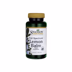 Swanson Full Spectrum Lemon Balm, 500mg - 60 caps