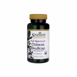 Swanson Full Spectrum Chinese Skullcap, 400mg - 90 caps
