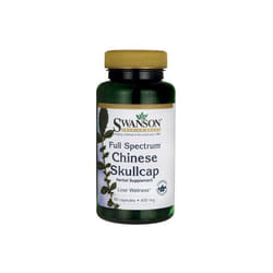 Swanson  Full Spectrum Chinese Skullcap, 400mg  - 90 caps