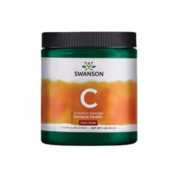 Swanson Vitamin C Powder, 100% Pure - 454g
