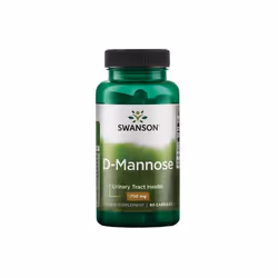 Swanson  D-Mannose, 700mg - 60 caps
