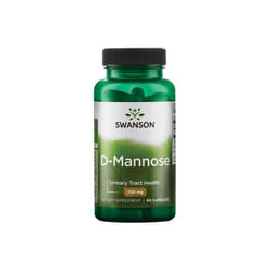 Swanson  D-Mannose, 700mg - 60 caps
