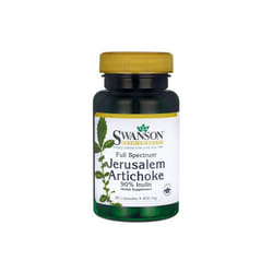 Swanson  Full Spectrum Jerusalem Artichoke, 400mg  - 60 caps