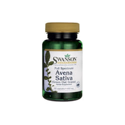 Full Spectrum Avena Sativa (Green Oat Grass), 400mg - 60 caps - 60 caps