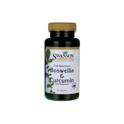 Swanson  Full Spectrum Boswellia and Curcumin - 60 caps