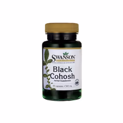 Swanson  Black Cohosh, 540mg - 60 caps