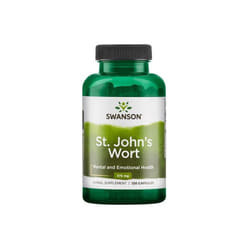Swanson  St. John's Wort, 375mg, 120 caps