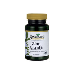 Swanson  Zinc Citrate , 50mg - 60 caps