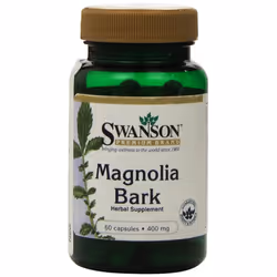 Swanson Magnolia Bark (400mg, 60 Capsules)