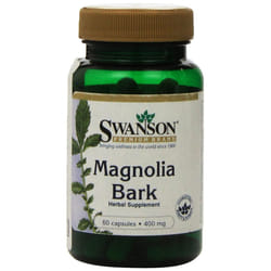 Swanson Magnolia Bark (400mg, 60 Capsules)