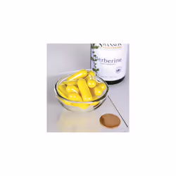Swanson Berberine (400mg, 60 Capsules)