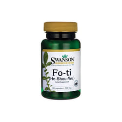 Swanson  Fo-Ti (He-Shou-Wu), 500mg - 60 caps