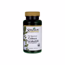 Swanson Full Spectrum Coleus Forskohlii, 400mg - 60 caps