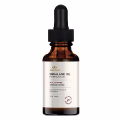 Swanson Vegetarian Squalane Oil 2 fl Ounce 59 ml Liquid
