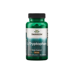 Swanson  L-Tryptophan, 500mg - 60 caps