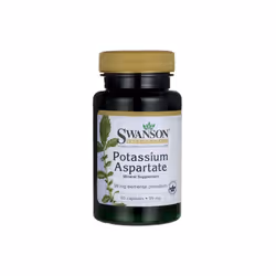 Swanson  Potassium Aspartate, 99mg  - 60 caps