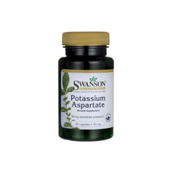 Swanson  Potassium Aspartate, 99mg  - 60 caps