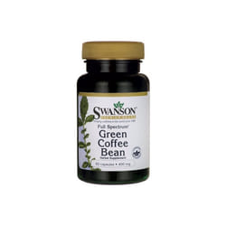 Swanson  Full Spectrum Green Coffee Bean, 400mg  - 60 caps