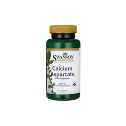 Swanson  Calcium Aspartate,  200mg Elemental Calcium - 60 caps