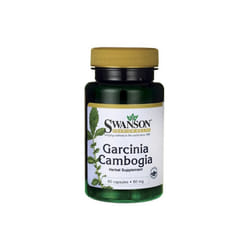 Swanson  Garcinia Cambogia 5:1 Extract, 80mg - 60 caps